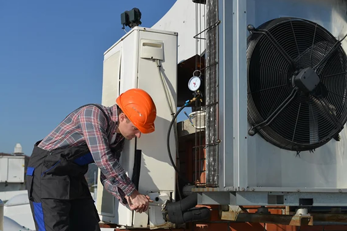 Climatización sostenible (Refrigeración - Calefacción) Aerotermia